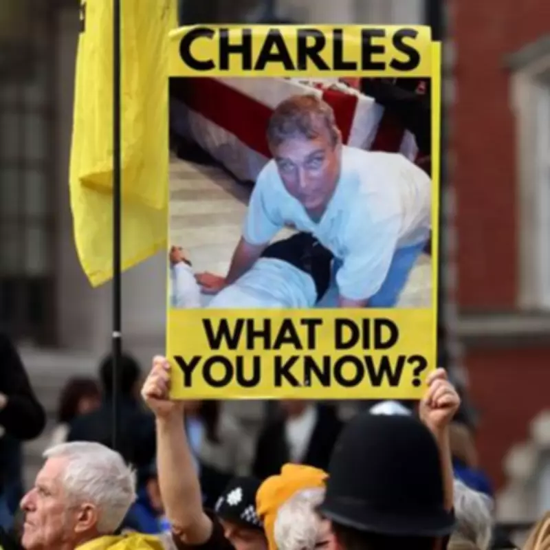 Royal Family Confronts 'Not My King' Protests at Commonwealth Service