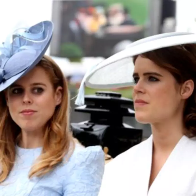 Royal Family 'Suspect Something' as Beatrice and Eugenie Reportedly Banned from Ascot