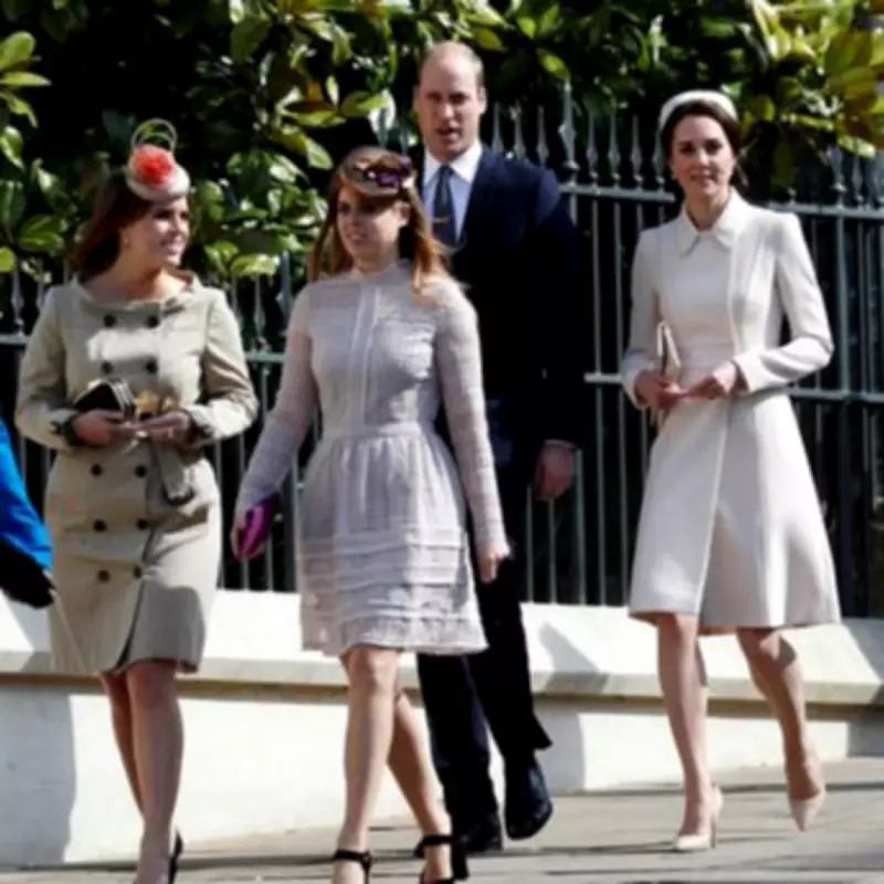 Royal Family's Stance on Beatrice and Eugenie to be Revealed at Easter Gathering