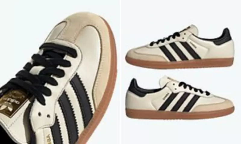 Royal Fashion Endorsement: Crown Princess Marie-Chantal Wears Iconic Adidas Samba Trainers