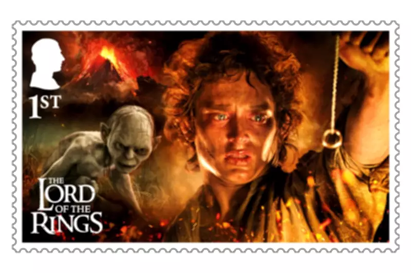 Royal Mail Launches Lord of the Rings 25th Anniversary Stamp Collection