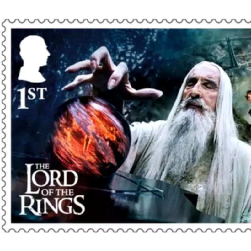 Royal Mail Launches Lord of the Rings Stamps with Hidden UV Message