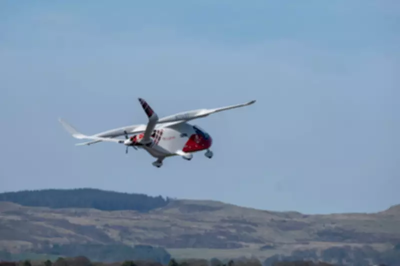 Royal Mail's Electric Aircraft Demo Marks Key Step for Rural Deliveries