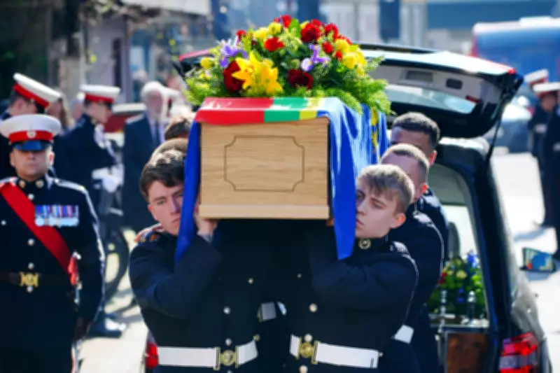 Royal Marines Honour 105-Year-Old WWII Veteran at Salisbury Funeral