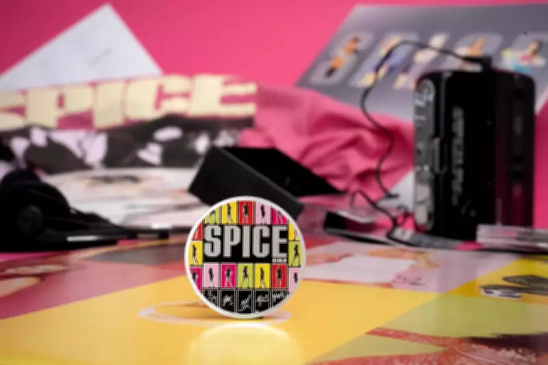 Royal Mint Celebrates Spice Girls' 30th Anniversary with Commemorative Coins