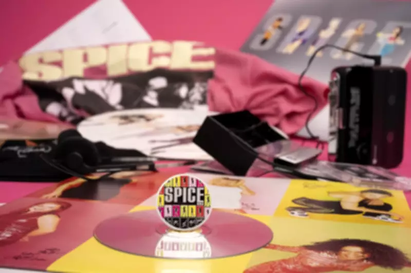 Royal Mint Launches Spice Girls Coins to Mark 30th Anniversary