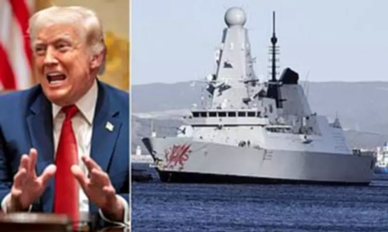 Royal Navy Borrows German Frigate Amid Ship Shortage as Trump Mocks UK Carriers