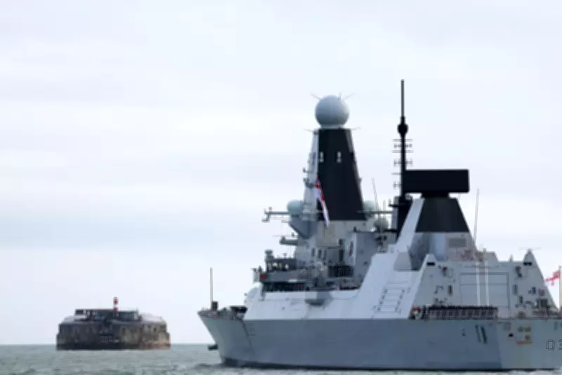 Royal Navy Destroyer HMS Dragon Arrives in Eastern Mediterranean After Delayed Deployment