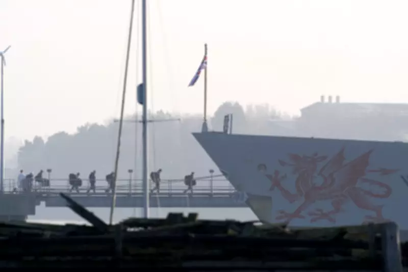 Royal Navy in Most Critical State in 60 Years, Warns Former Chief