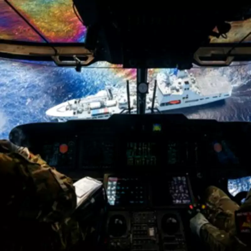 Royal Navy Photo Awards Showcase Dramatic Global Operations
