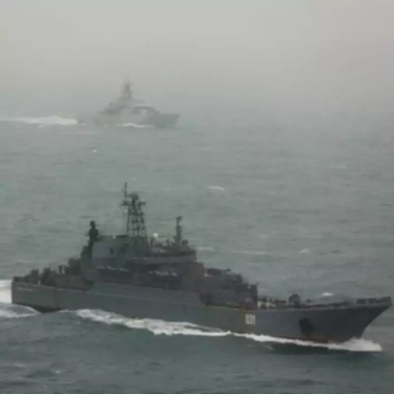 Royal Navy Tracks Russian Warships in English Channel Amid Rising Tensions
