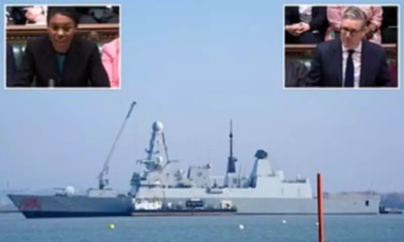 Royal Navy Warship Deployment Delayed Amid Cyprus Defence Concerns