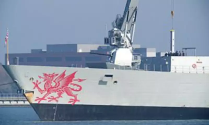 Royal Navy's Decline Exposed as HMS Dragon Remains Docked Amid Crisis