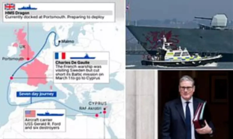 Royal Navy's Humiliation as France Steps In to Protect Cyprus After Iranian Attack