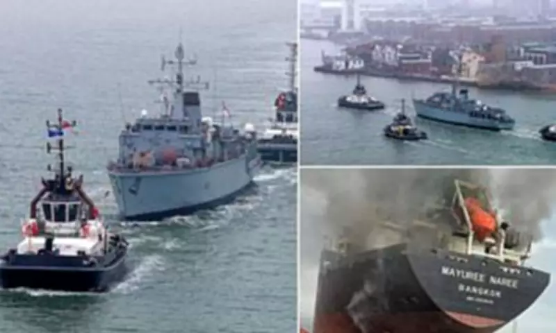 Royal Navy's Minehunter Return Marks End of 50-Year Gulf Presence