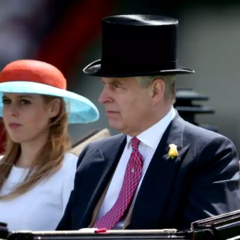 Royal Power Play: Beatrice and Andrew's Deliberate Protocol Breach Exposed