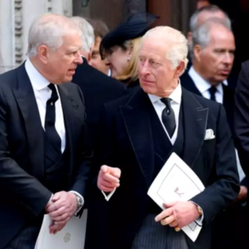 Royal Rift Deepens: King Charles and Prince Andrew 'Will Never Be Seen Together Again'