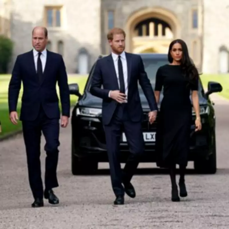 Royal Rift: Expert Reveals Turning Point Before Harry and Meghan's Exit