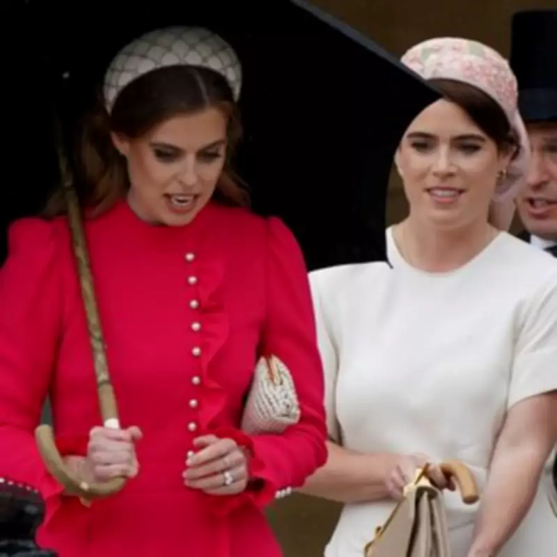 Royal Rift: How a Verruca Led to Beatrice and Eugenie's Ban from William and Harry