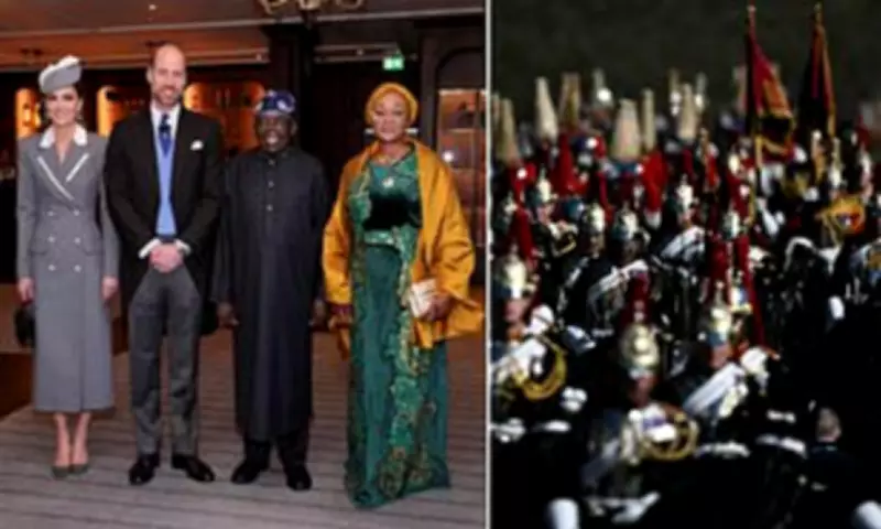 Royal Welcome for Nigerian President's Historic State Visit to Windsor Castle