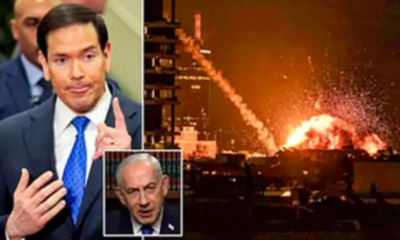 Rubio Denies Claiming Israel Forced US into Iran Strikes, Blames Media Editing
