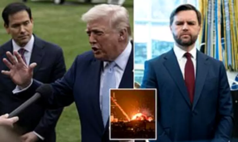 Rubio Gains as Trump's Heir Apparent While Vance Slips Amid Iran Conflict