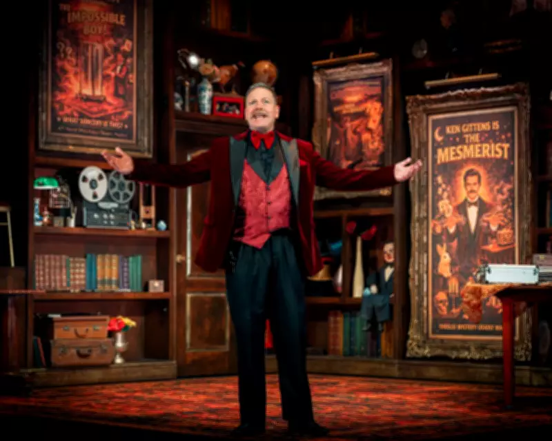 Rufus Hound's The Mesmerist: A Magical Family Mystery Unravels on Stage