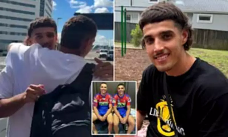 Rugby League Star Noah Johannssen's Final Farewell Captured in Heartbreaking Video