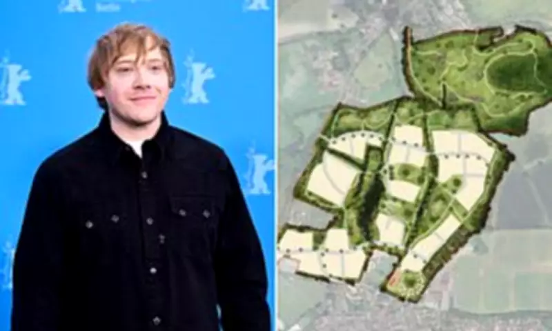 Rupert Grint's Mansion Faces 2,000-Home Development Threat in Frome