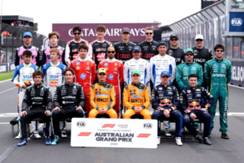 Russell Dominates Australian GP Pole as Verstappen Crashes Out in 2026 Opener
