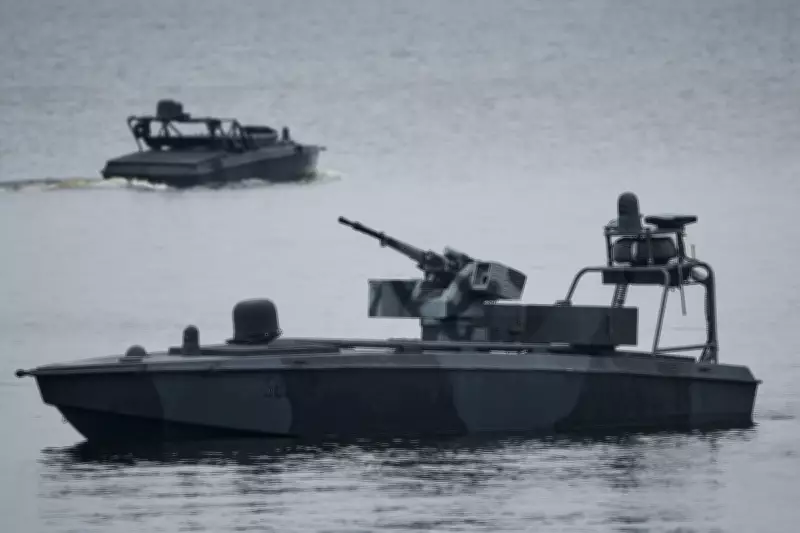 Russia Accuses Ukraine of Drone Attack on Sanctioned Tanker in Mediterranean