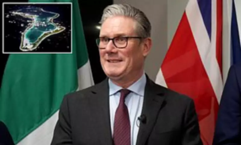 Russia Backs Starmer's Chagos Islands 'Surrender' to Mauritius