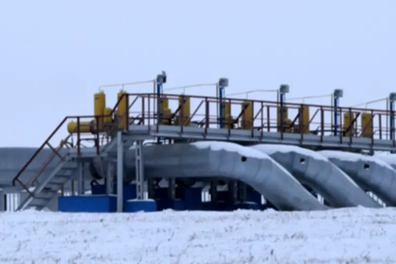 Russia Considers Halting Gas Exports to Europe Amid Price Surge