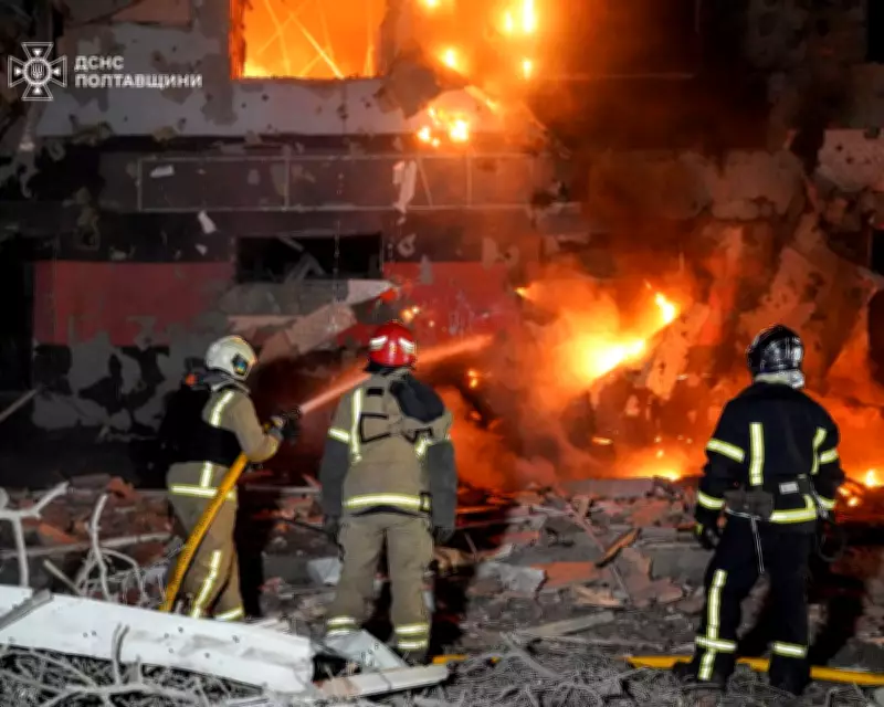 Russia Intensifies Spring Offensive with Major Strikes on Ukrainian Civilian Areas