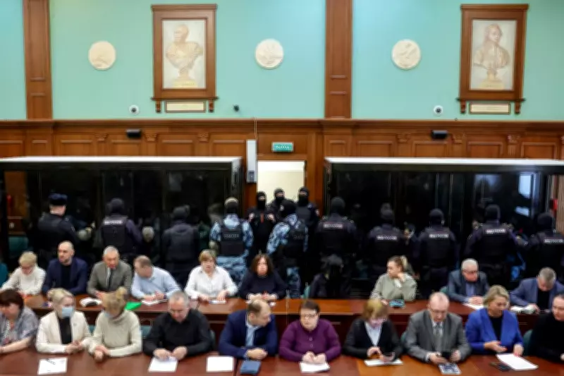 Russia Jails 19 for Deadly Moscow Concert Hall Attack That Killed 149