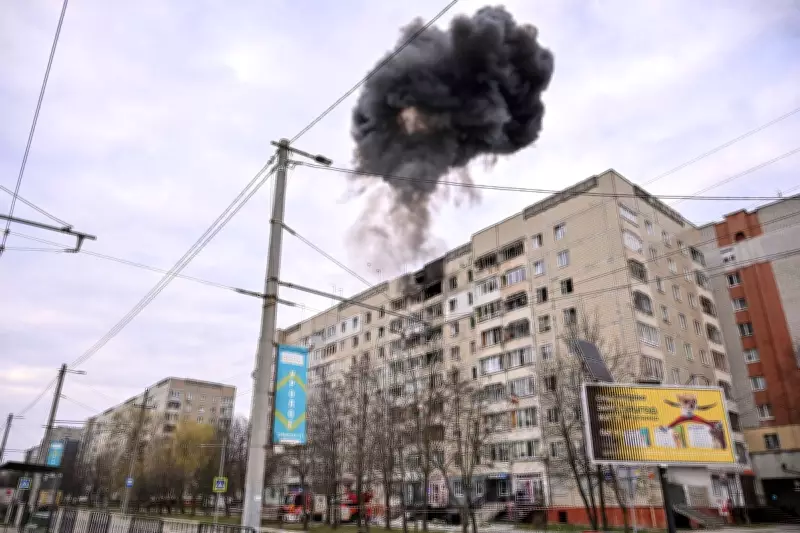 Russia Launches Largest Aerial Attack on Ukraine in 24-Hour Period Since War Began