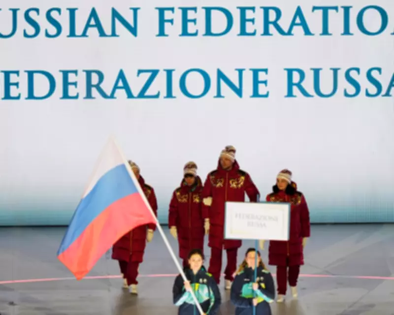 Russian Flag Met with Silence at Winter Paralympics Opening Ceremony