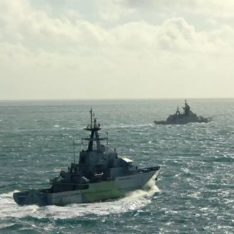 Russian Oil Tanker's Atlantic Voyage Tests Trump's Cuba Blockade