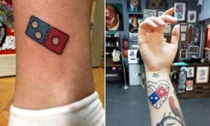 Russian Pizza Fan Loses Court Battle After Domino's Tattoo Deal Cancelled