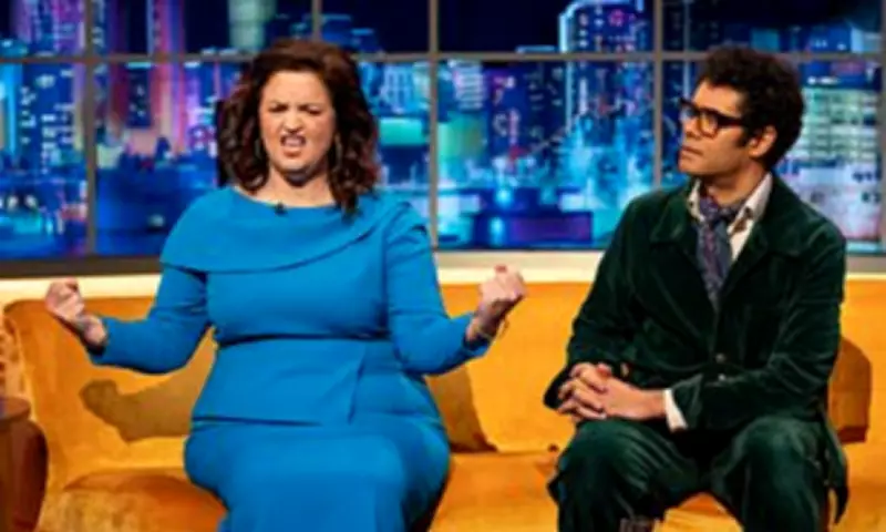 Ruth Jones Dismisses Strictly and Traitors Rumours on Jonathan Ross Show