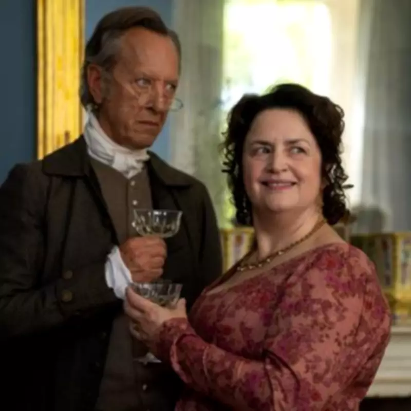 Ruth Jones Reveals 'Heaving Bosom' Secret for Playing Mrs Bennet in New BBC Drama