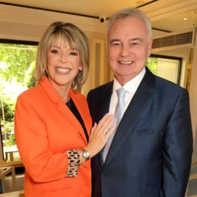 Ruth Langsford and Eamonn Holmes 'Burst into Tears' Over Son's University Goodbye