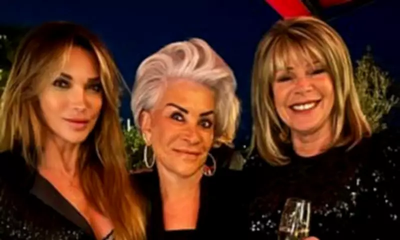 Ruth Langsford Celebrates 66th Birthday in Style on Girls' Trip to Cannes