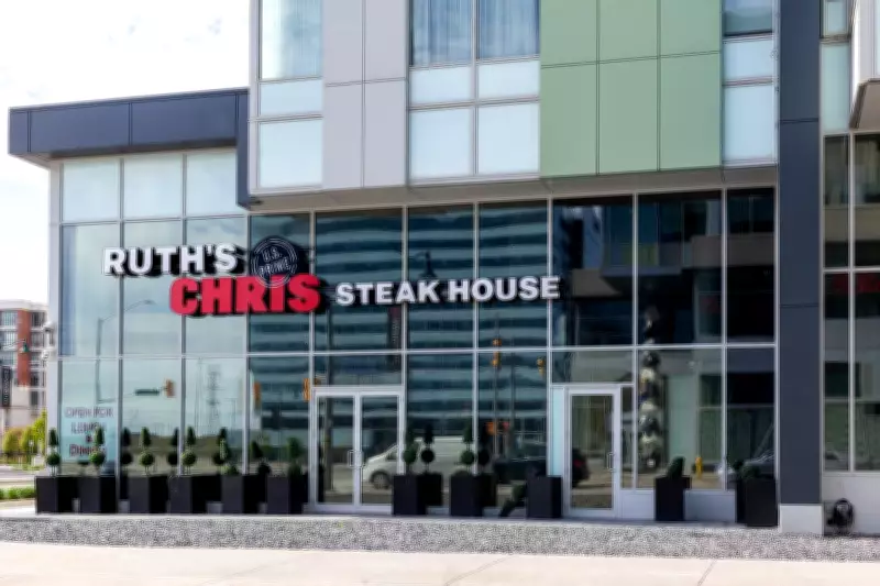 Ruth's Chris Dress Code Sparks Viral Debate as Chili's Mocks Rival's Policy