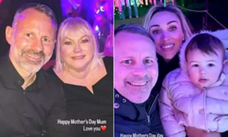 Ryan Giggs Shares Mother's Day Tribute and Family Photos on Instagram