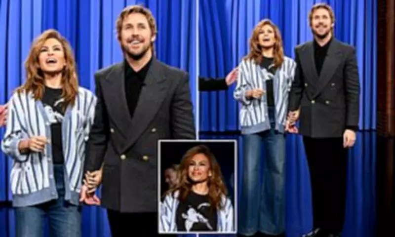 Ryan Gosling and Eva Mendes Share Rare Public Appearance for Birthday
