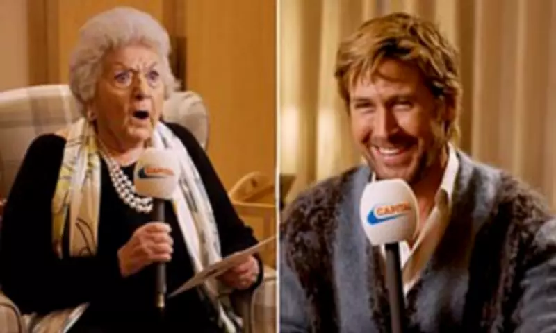 Ryan Gosling Flustered by Grime Granny's Notebook Confession in Hilarious Interview