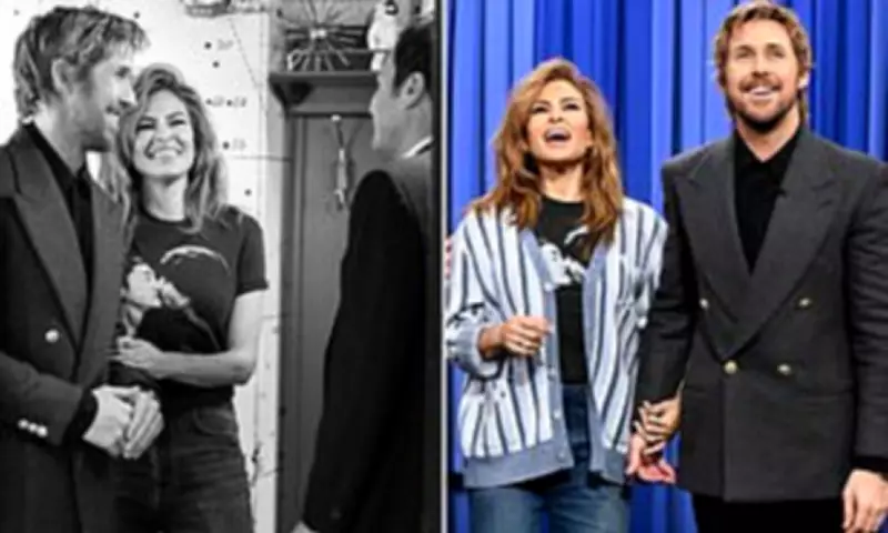 Ryan Gosling's Surprise Birthday Tribute to Eva Mendes on Fallon Show