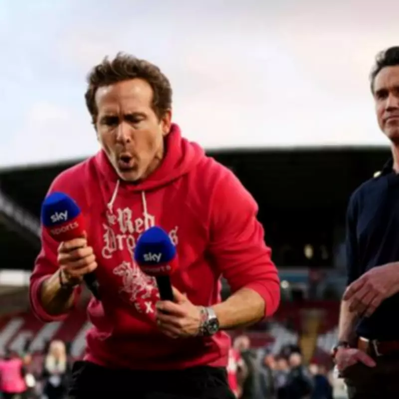 Ryan Reynolds and Rob McElhenney to Host Alternative Wrexham vs Swansea Commentary