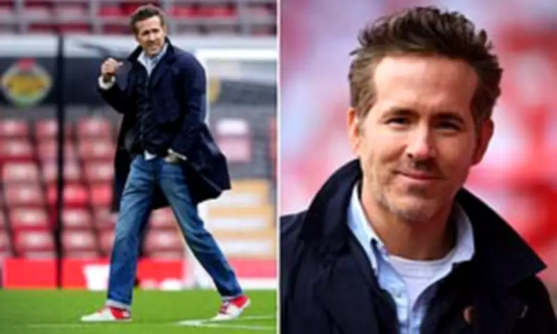 Ryan Reynolds Arrives at Racecourse for Wrexham's Historic FA Cup Clash with Chelsea